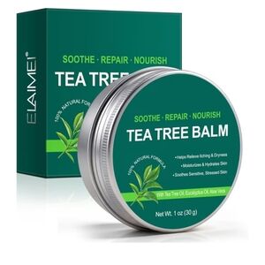 Tea Tree Oil Balm for Skin Relief